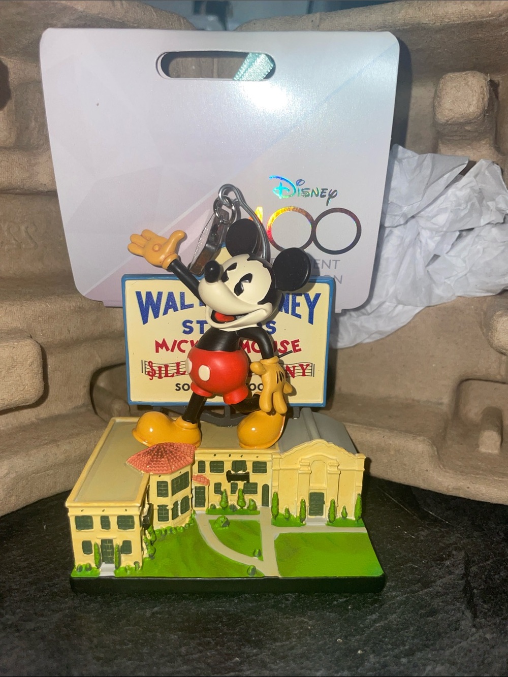 Disney Mickey Mouse Hyperion Studios Sketchbook Ornament